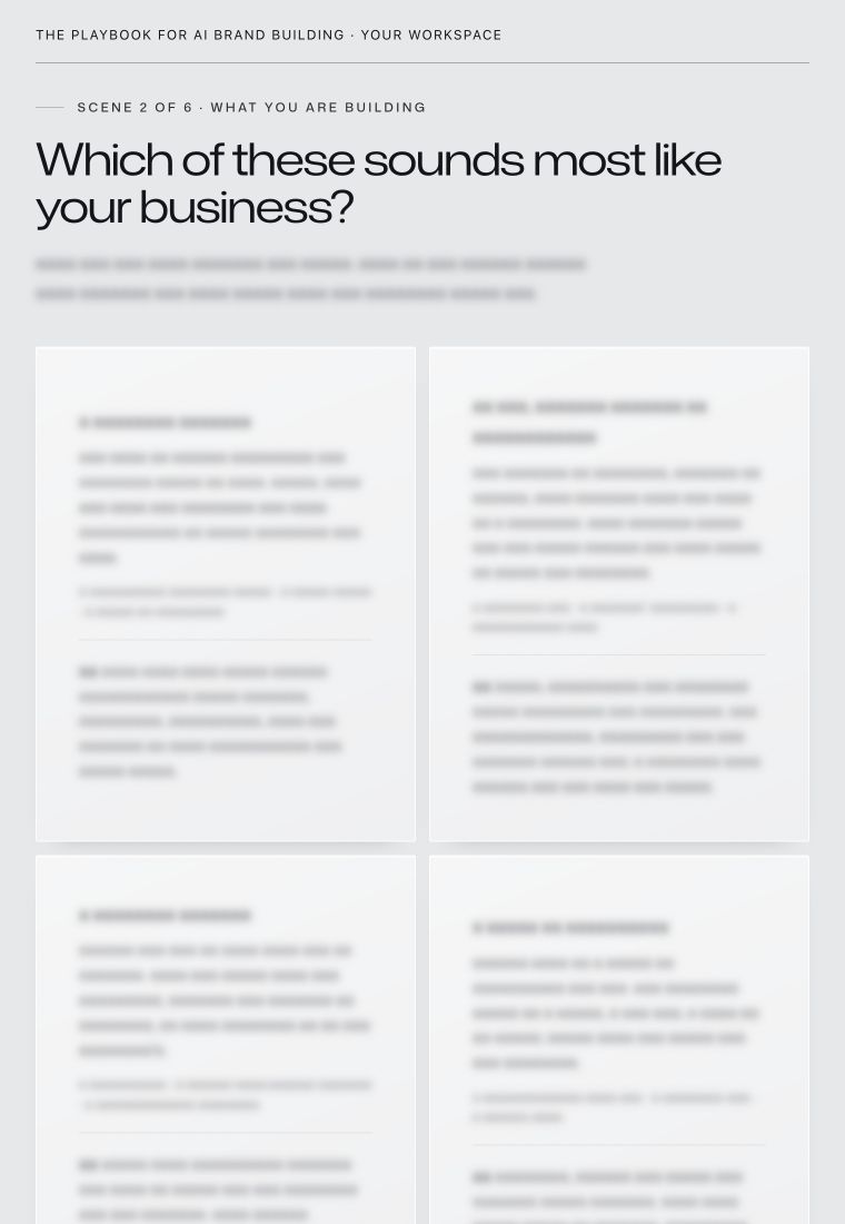 Configuration step 2 · body text obscured