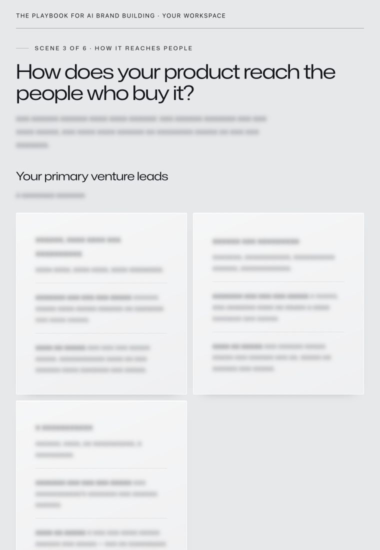 Configuration step 3 · body text obscured
